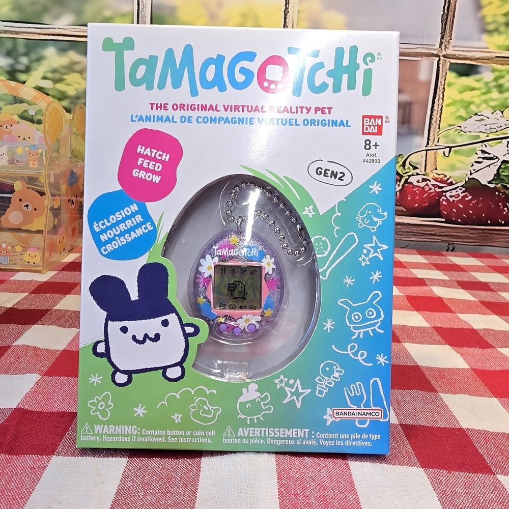 Tamagotchi Gen 2 Virtual Pet